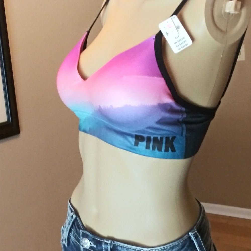 Pink by Victoria Secret NWT Ombre bra